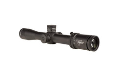 Trijicon Credo red illuminated reticle aids quick target acquisition