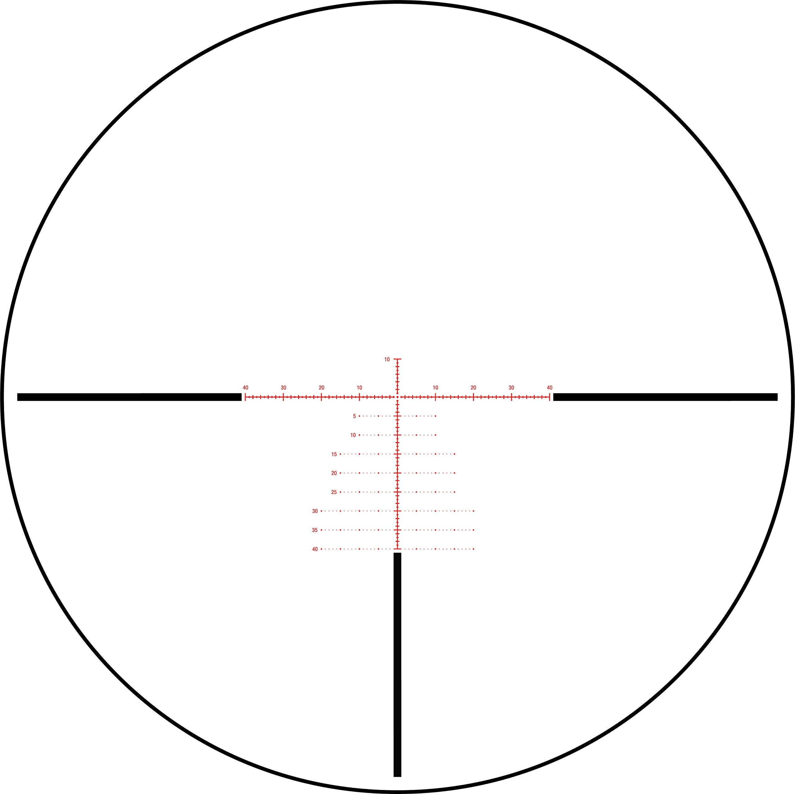 Trijicon Credo side-parallax reference aids rapid alignment