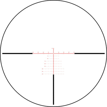 Trijicon Credo side-parallax reference aids rapid alignment