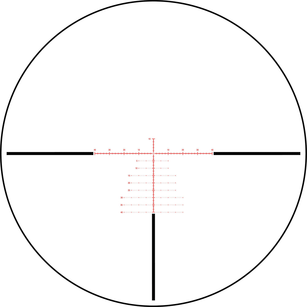 Trijicon Credo side-parallax reference aids rapid alignment