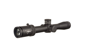Trijicon Credo scope turret shows precise elevation and windage adjustments
