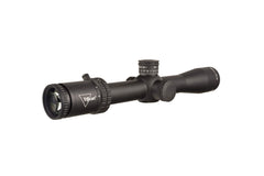 Trijicon Credo scope turret shows precise elevation and windage adjustments