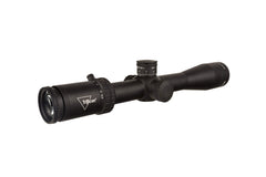 Trijicon Credo adjustment dials provide precise windage and elevation control for long-range holds.