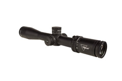 Trijicon Credo reticle view demonstrates MRAD RD clarity for accurate holdovers.