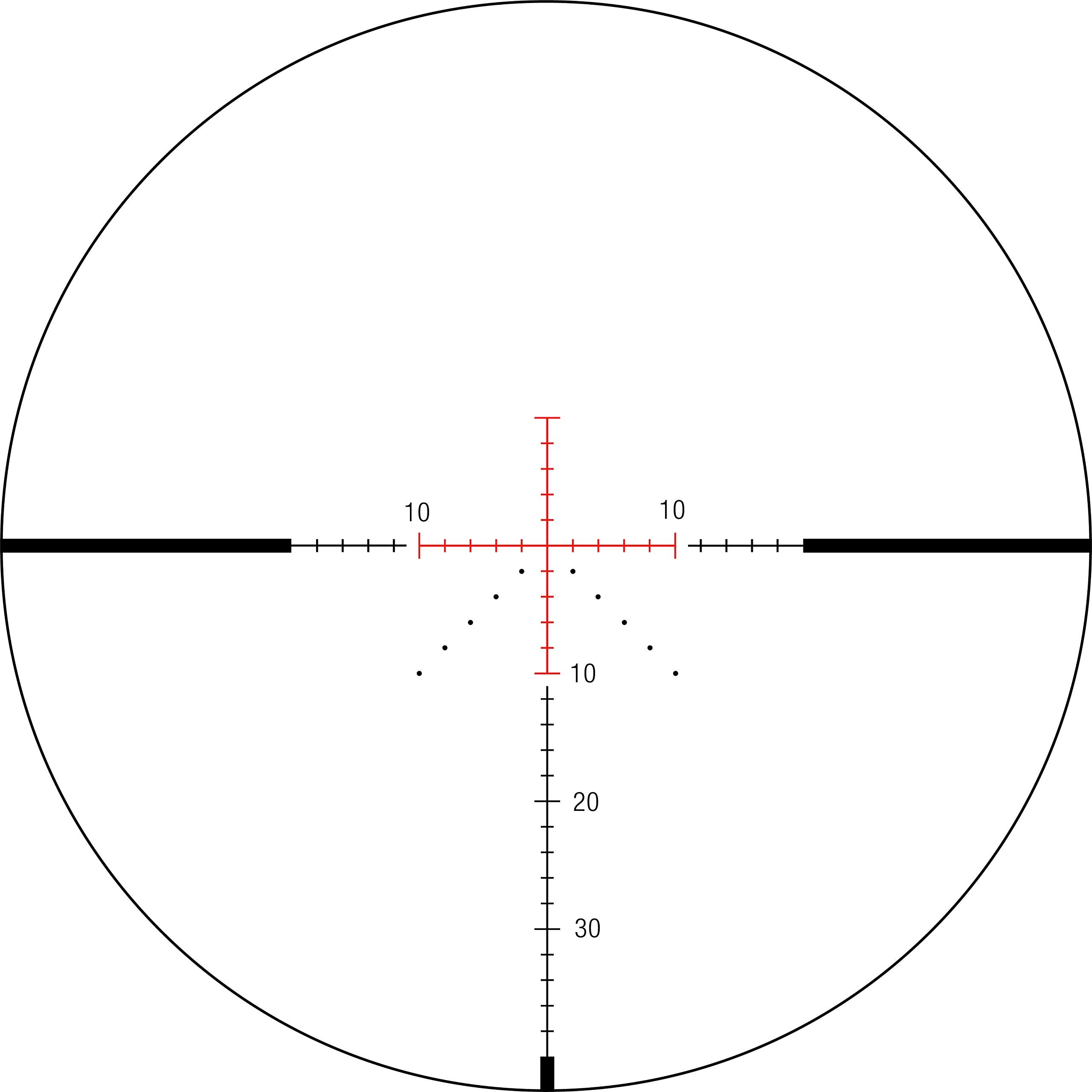 Trijicon Credo 3-9x40 SFP durable outer shell conveys rugged reliability in harsh weather