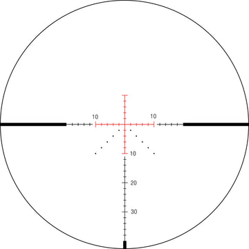 Trijicon Credo 3-9x40 SFP durable outer shell conveys rugged reliability in harsh weather