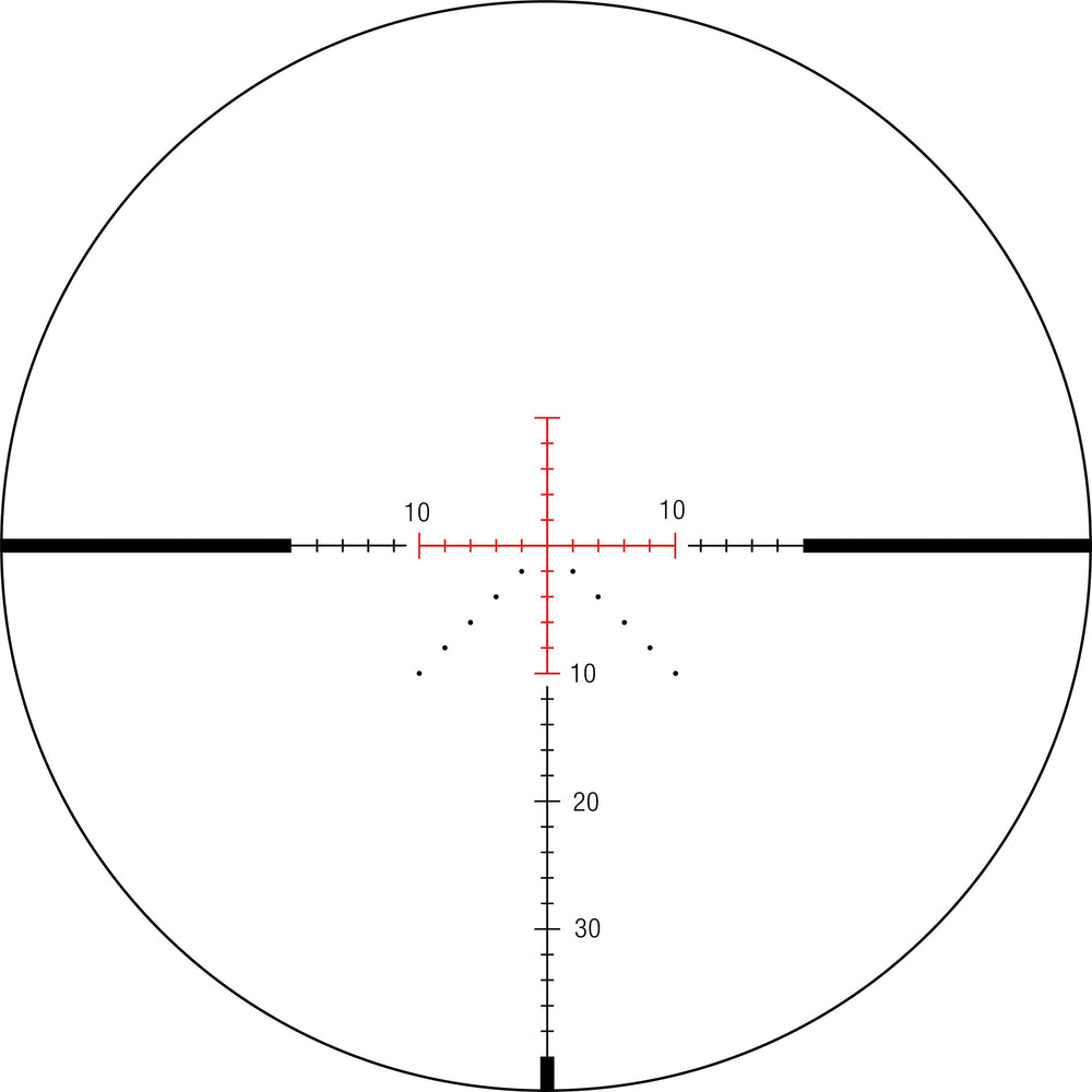 Trijicon Credo 3-9x40 SFP durable outer shell conveys rugged reliability in harsh weather