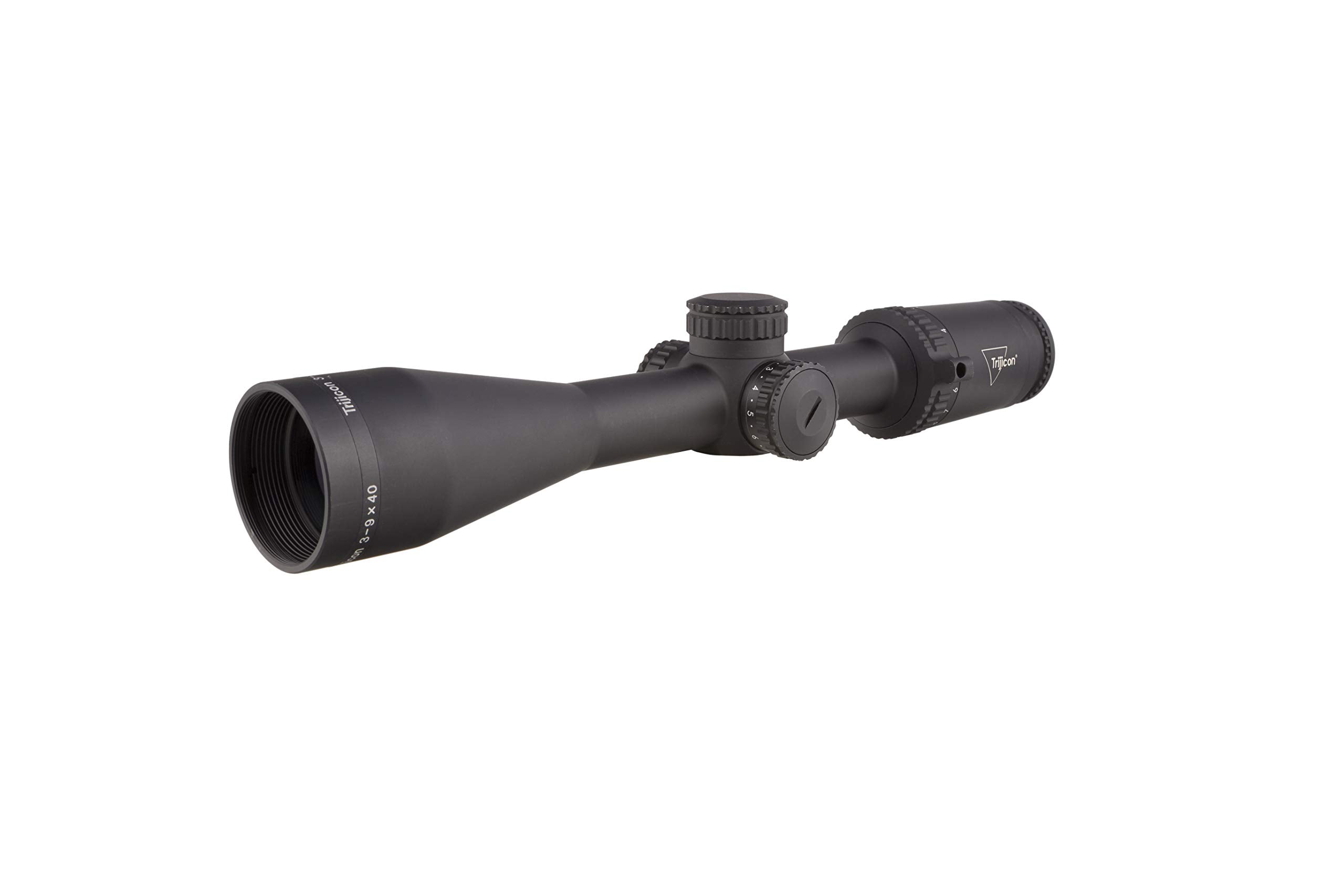 Trijicon Credo 3-9x40 SFP mounted rifle image suggests fast target acquisition in the field