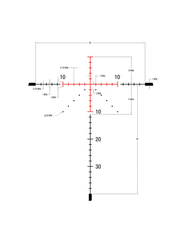 Trijicon Credo 3-9x40 SFP packaging image suggests ready-to-use setup on arrival