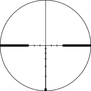 Trijicon Credo HX daytime reticle in bright conditions supports fast shooting.