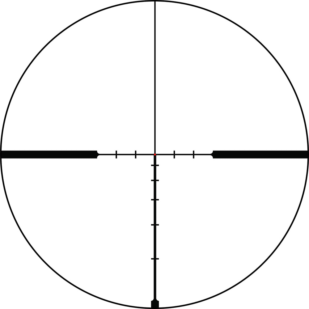 Trijicon Credo HX daytime reticle in bright conditions supports fast shooting.