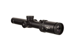 Trijicon Credo HX mounted on rifle illustrates compact, versatile field setup.