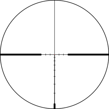 Trijicon Credo HX 1-6x24 on rifle demonstrates improved target acquisition.