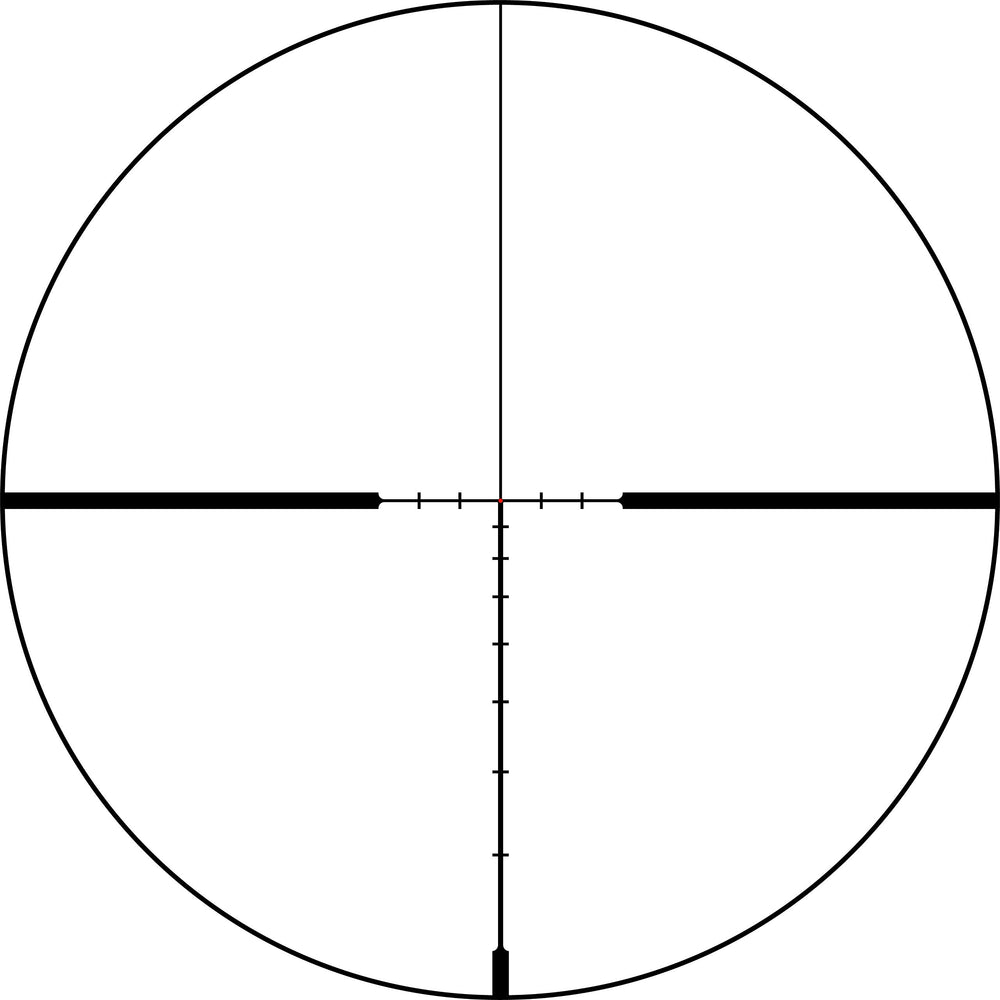 Trijicon Credo HX 1-6x24 on rifle demonstrates improved target acquisition.