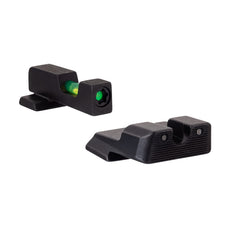 Trijicon DI Night Sights fiber replacement feature enables field fiber swaps.