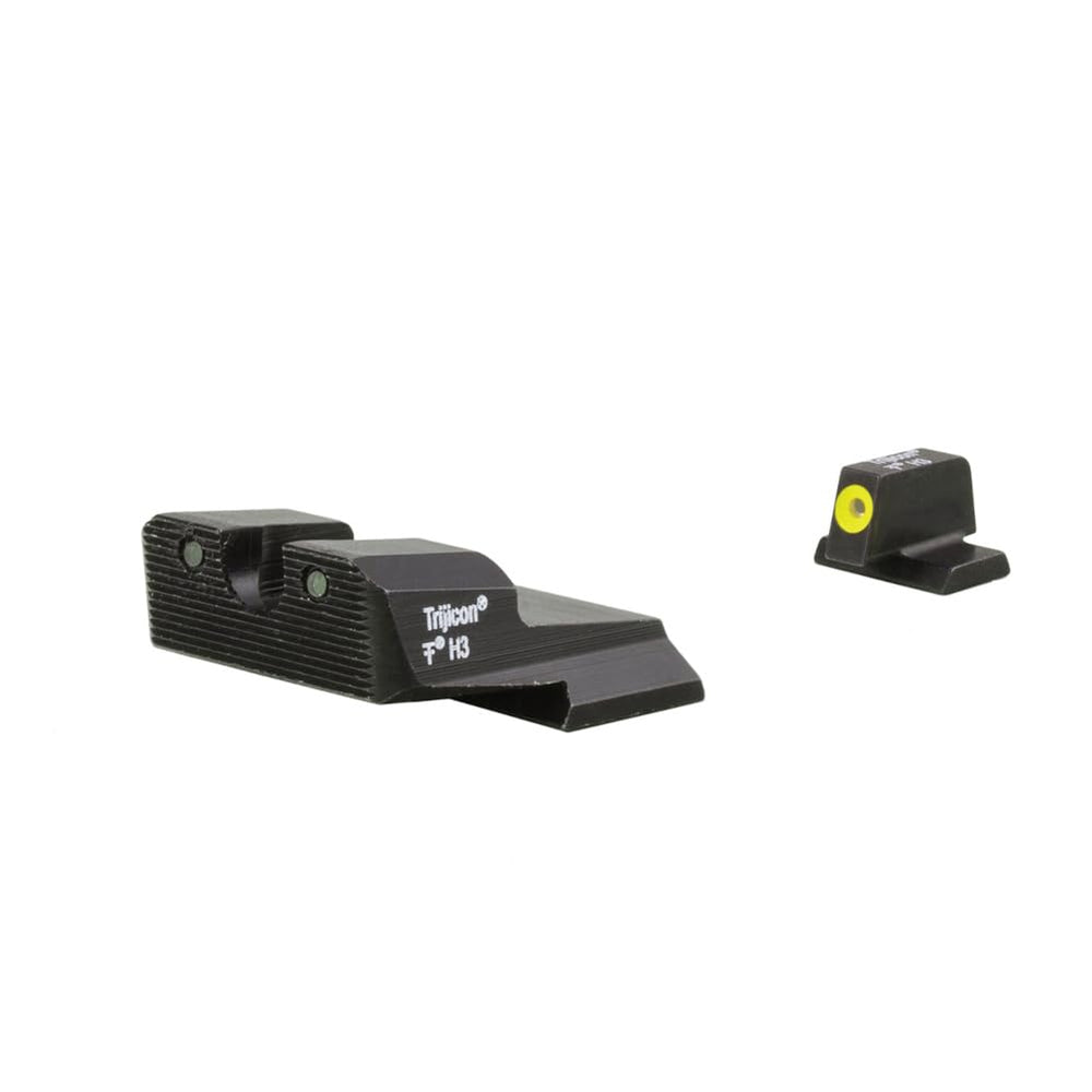 Trijicon HD front post detail for quick target identification on the M&P and VE models