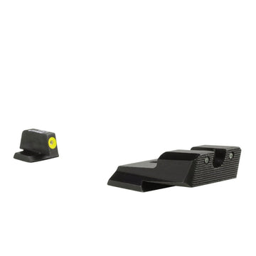 Trijicon HD tritium lamp detail provides high visibility in low light