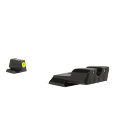 Trijicon HD tritium lamp detail provides high visibility in low light