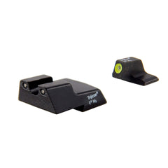 Trijicon HD Yellow night sight front-outline for H&K P30/45C improves fast front sight acquisition in low light