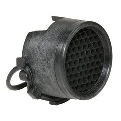 Trijicon killFLASH installed on ACOG 1x16 reduces glare for clearer sighting.
