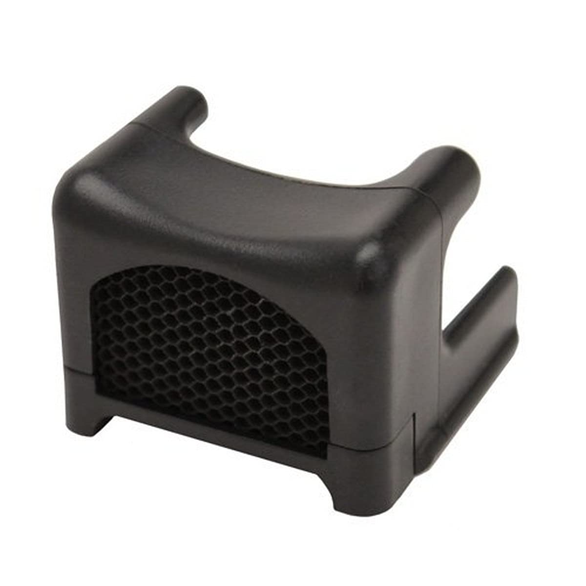 Trijicon killFlash anti-reflection device on RMR reduces glare for clearer target acquisition.
