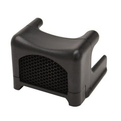 Trijicon killFlash anti-reflection device on RMR reduces glare for clearer target acquisition.