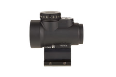 Trijicon MRO HD red dot with full co-witness mount for versatile setups.