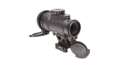 Trijicon MRO PTRL adjustable brightness supports quick target detection in changing light.
