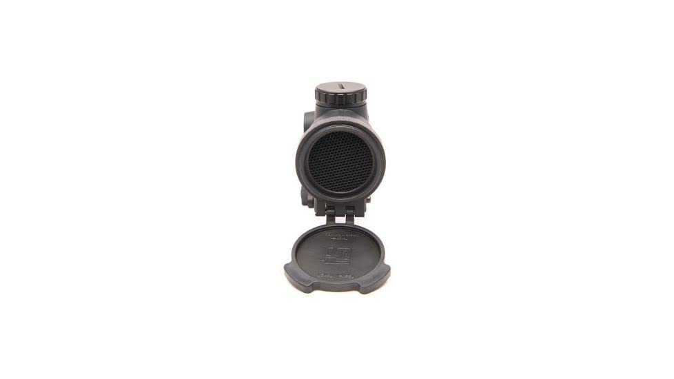 Trijicon MRO PTRL rugged aluminum housing ensures durable field use.