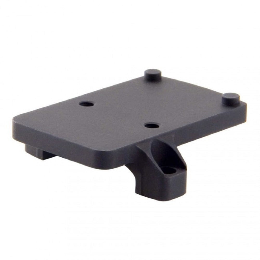Trijicon RMR mount on 4x32 LED ACOG top enables quick target acquisition and rugged reliability