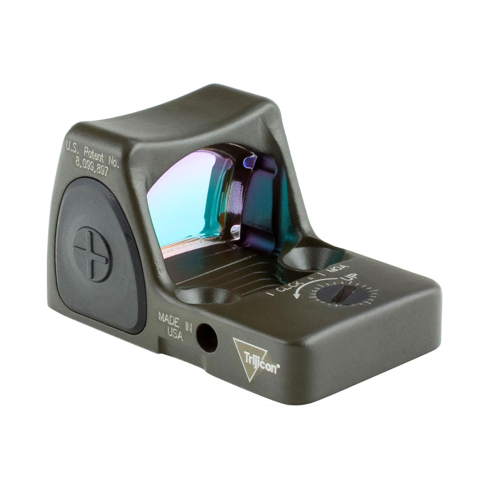Trijicon RMR Type 2 battery compartment supports reliable power and quick replacement in field conditions