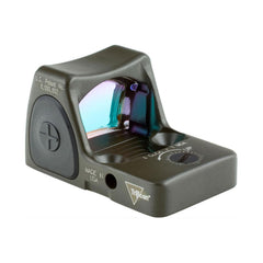 Trijicon RMR Type 2 battery compartment supports reliable power and quick replacement in field conditions