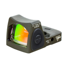 Trijicon RMR Type 2 brightness controls highlight versatile brightness settings for varied lighting