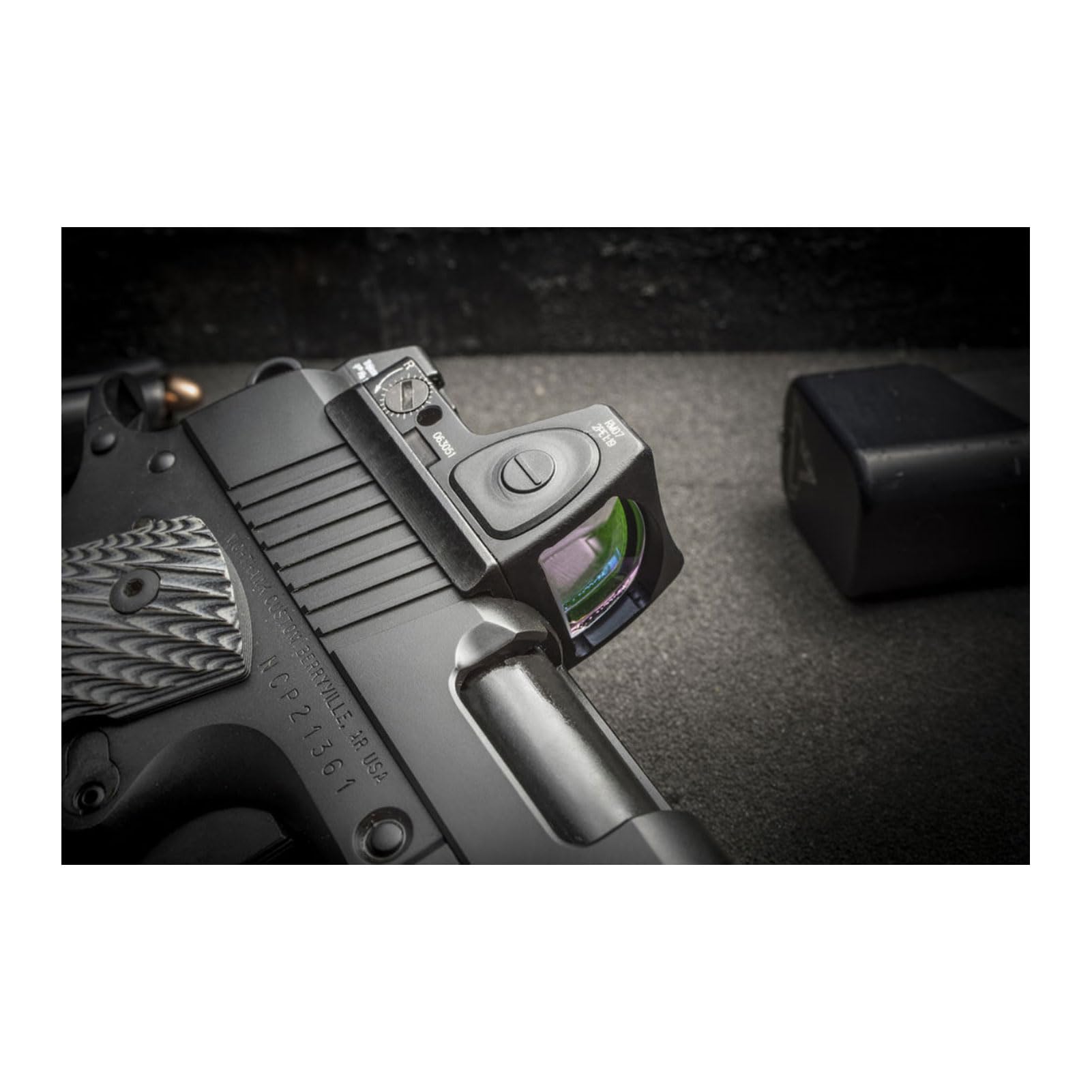 Trijicon RMR Type 2 durable housing ensures long-term performance in harsh environments