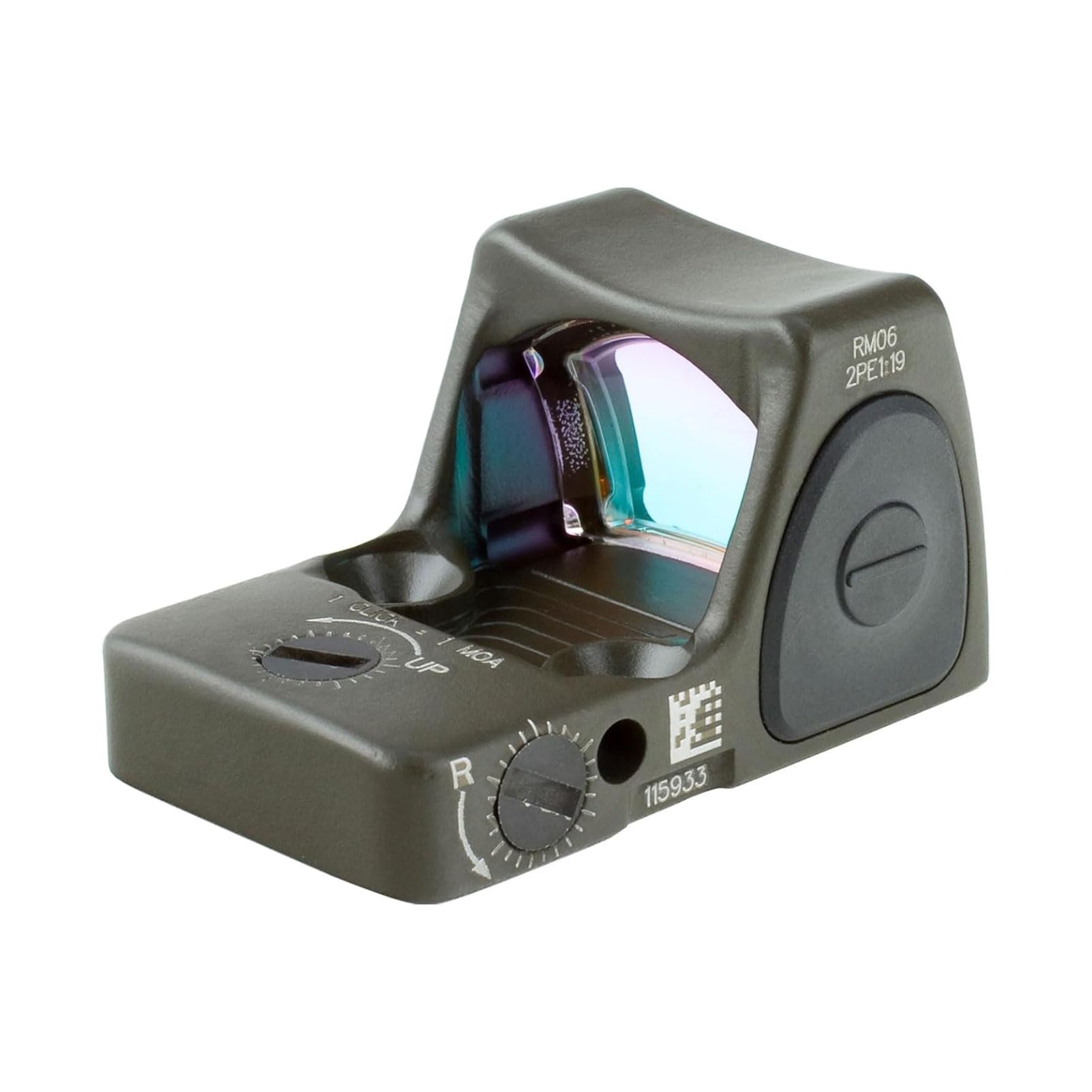 Trijicon RMR Type 2 lens protection emphasizes durable, impact-diverting housing for rugged use