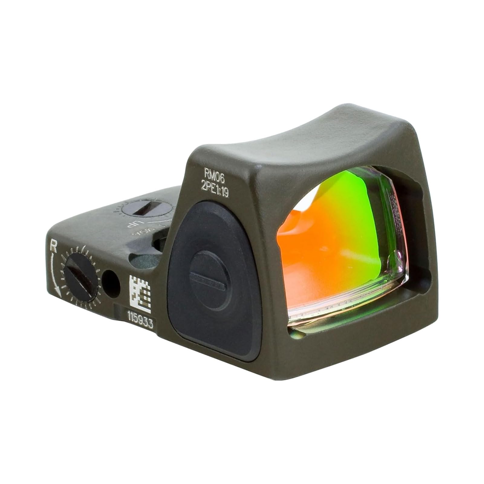 Trijicon RMR Type 2 6.5 MOA red dot overview for fast target acquisition