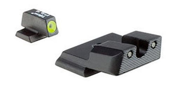 Trijicon SA639-C-600855 HD front post outline glows for fast sight awareness