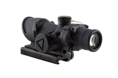 Trijicon TA02 black finish side profile for practical field handling.