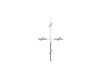 Trijicon TA02 low-light visibility test shows practical illumination in dark environments.