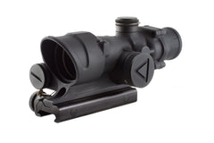 Trijicon TA02 mount compatibility shot demonstrates quick, reliable mounting for rapid setup.