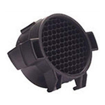 Trijicon Tene killFLASH ARD on a 3.5x35 ACOG showing glare reduction for clear sighting