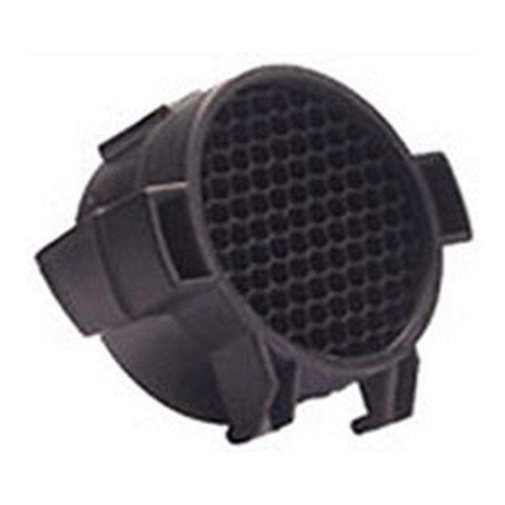 Trijicon Tene killFLASH ARD on a 3.5x35 ACOG showing glare reduction for clear sighting