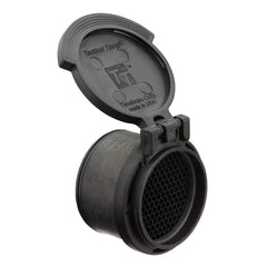 Trijicon Tennebrex Killflash ARD on a 6x48 ACOG reduces glare for clearer targets.