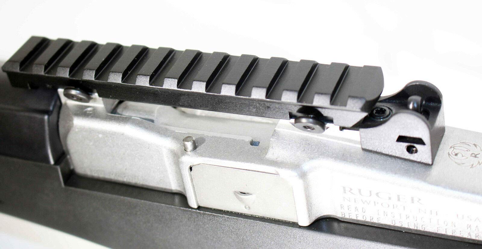 TRINITY SUPPLY picatinny-weaver rail compatibility supports optics