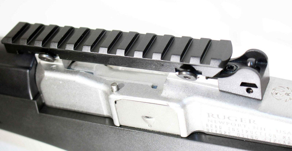 TRINITY SUPPLY picatinny-weaver rail compatibility supports optics