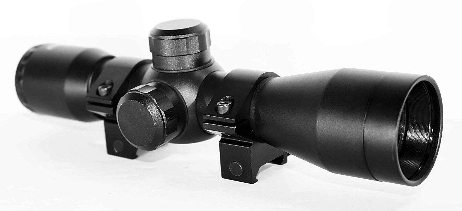 Trinity Supply 3 inch eye relief improves shooting comfort