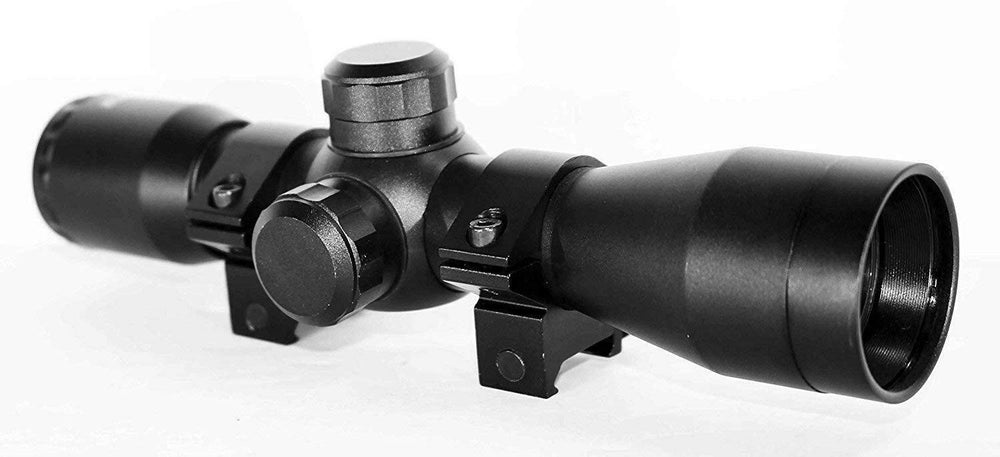 Trinity Supply 3 inch eye relief improves shooting comfort