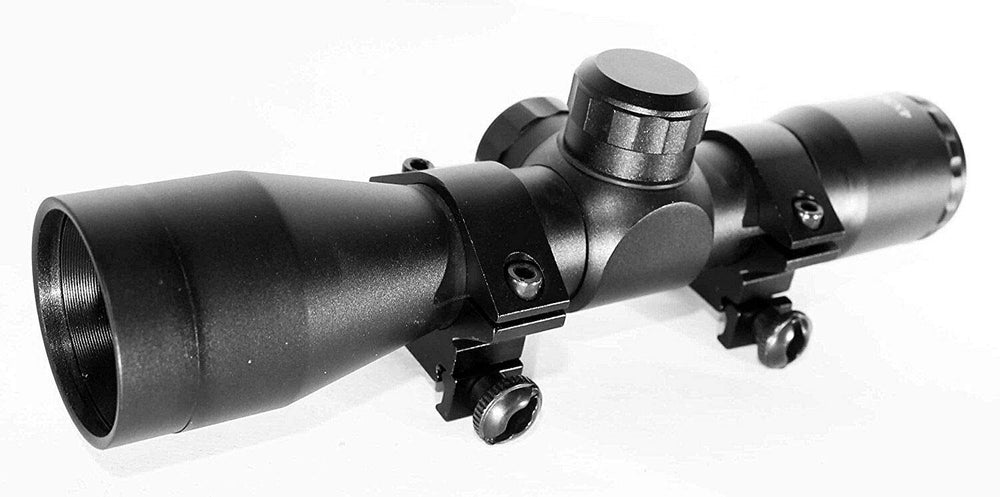 Trinity Supply one-piece aluminum body withstands heavy recoil