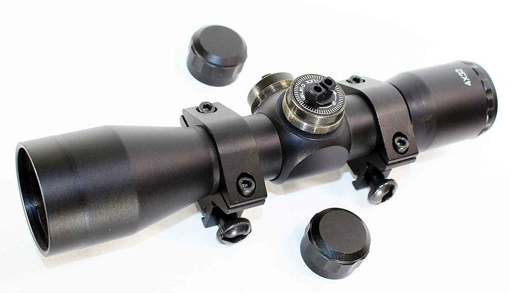 Trinity Supply Picatinny rail with see-through channel preserves front sight