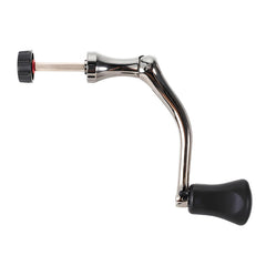 Trinkrittey all-metal spin reel handle front view